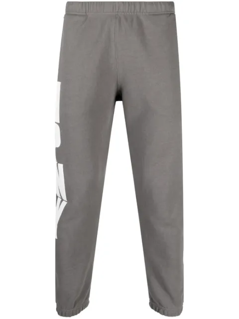 Heron Preston logo-print track pants Grey HMCH028S23JER0010901