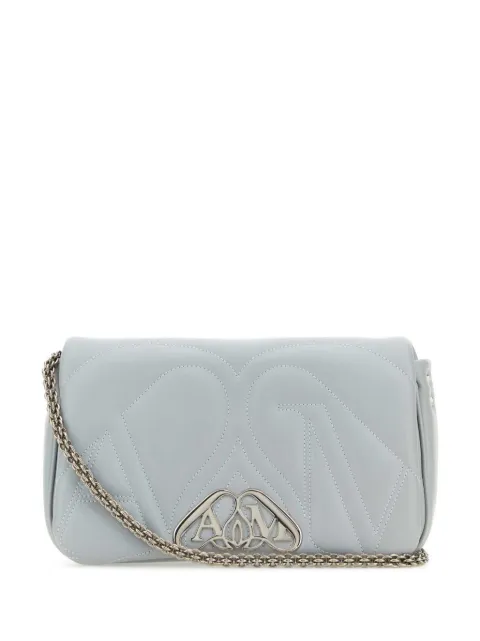 Alexander McQueen small The Seal shoulder bag Grey 7573751BLE2
