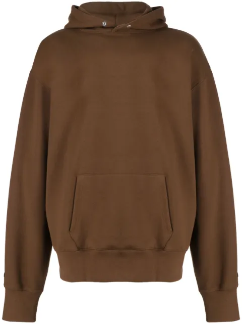 Stance logo-print cotton hoodie Brown ST23SSMJHD002
