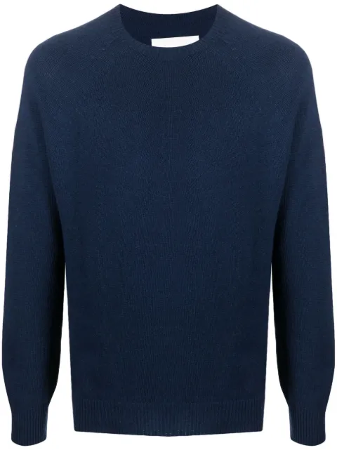 Jil Sander fine-knit virgin-wool jumper Blue J22GP0133J13264