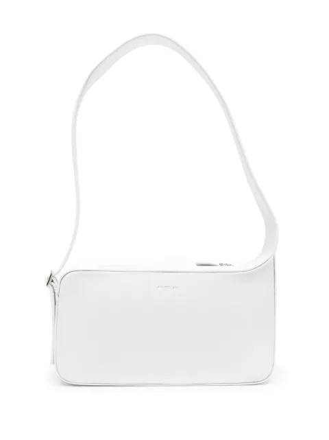 Courrèges zip-fastening shoulder bag White 223GSA047CR0027