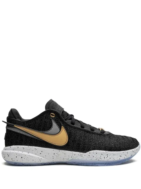 Nike Lebron 20 "Black/Metallic Gold" sneakers Black DJ5423