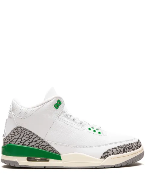 Jordan Air Jordan 3 "Lucky Green" sneakers White CK9246