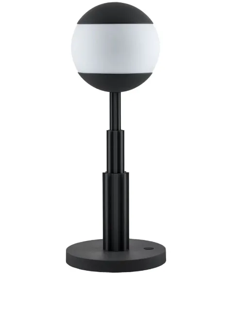 Alessi circular-design table lamp Black AR04B