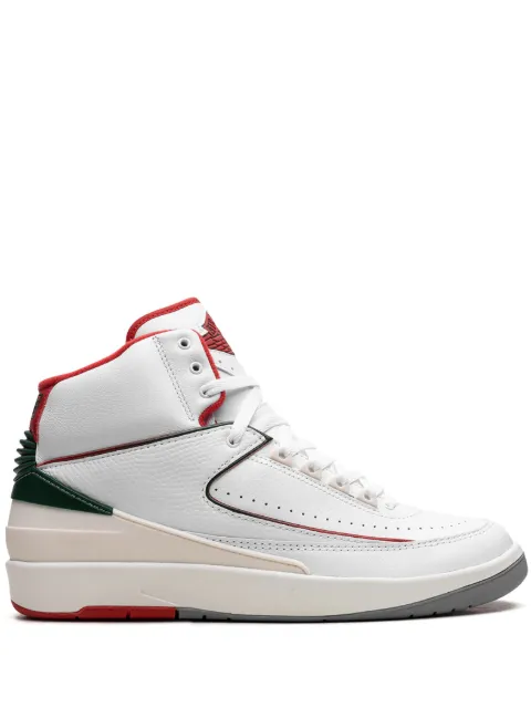 Jordan Air Jordan 2 "Fire Red" sneakers White DR8884