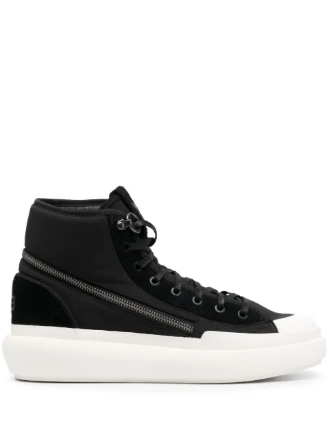 Y-3 Ajatu Court high-top sneakers Black ID4208