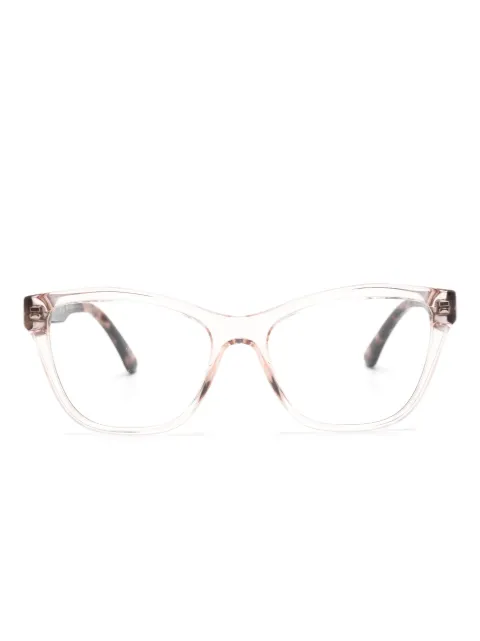 Emporio Armani cat eye-frame glasses Pink EA3193