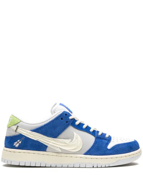 Nike x Fly Streetwear SB Dunk Low "Gardenia" sneakers White DQ5130