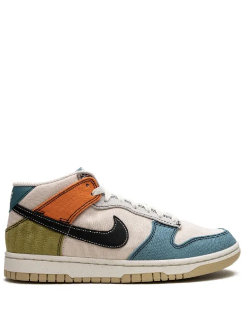 Nike Dunk Mid "Pale Ivory/Multicolor" sneakers White DV0830
