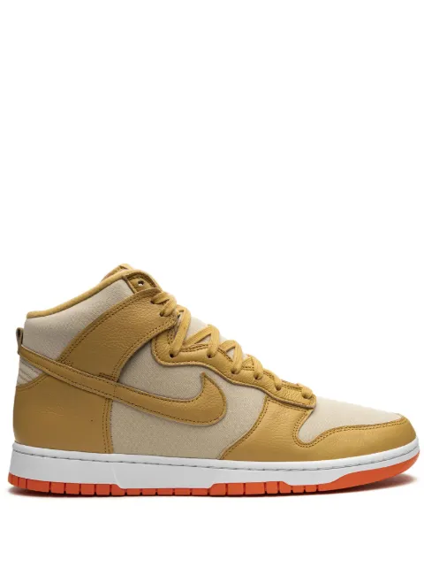 Nike Dunk High "Gold Canvas" sneakers Gold DV7215