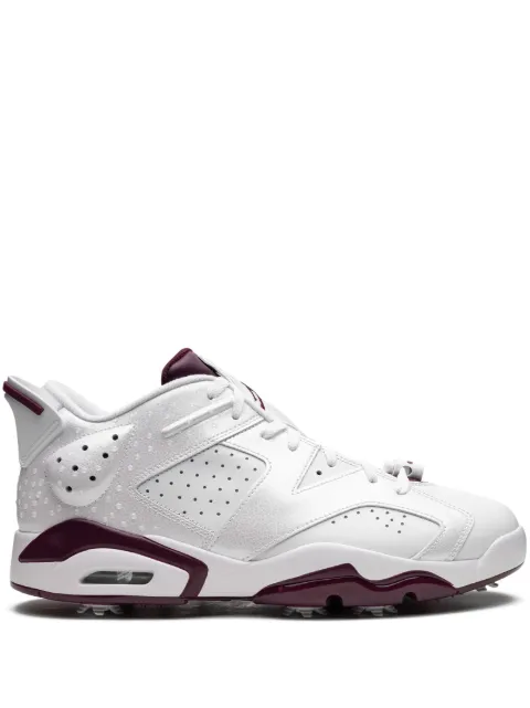 Jordan Air Jordan 6 Golf NRG "Bordeaux" sneakers White DV6796