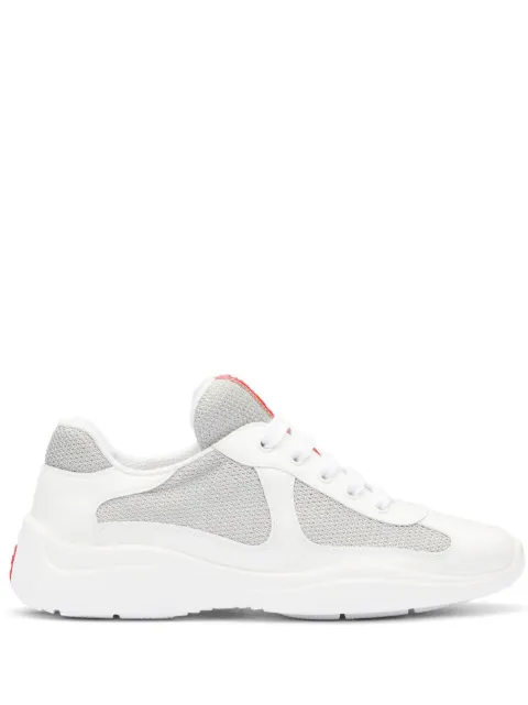 Prada Linea Rossa America's Cup sneakers White 3E6420FB025ASZ