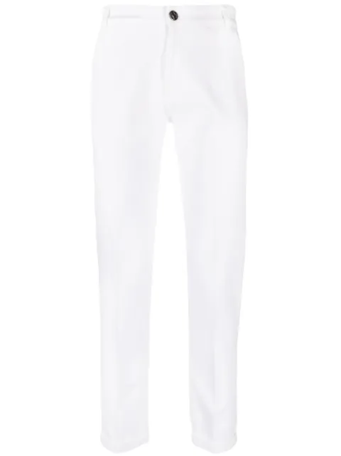 PT Torino straight-leg jeans White C5ZJ01Z10BASOA14