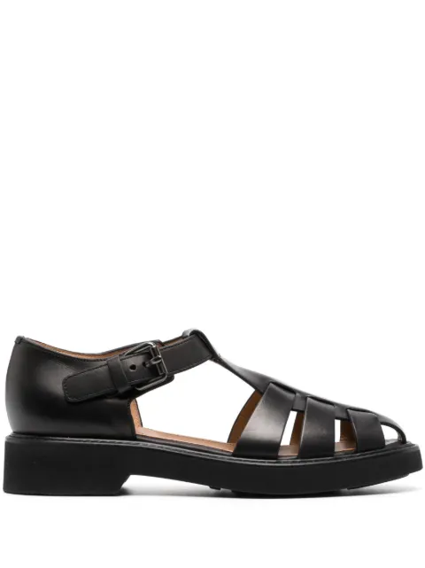 Church's Hove caged sandals Black DX01029AGXF0AAB
