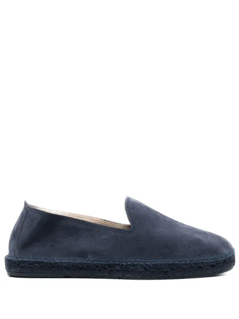 Manebi suede slip-on espadrilles Blue R46C0