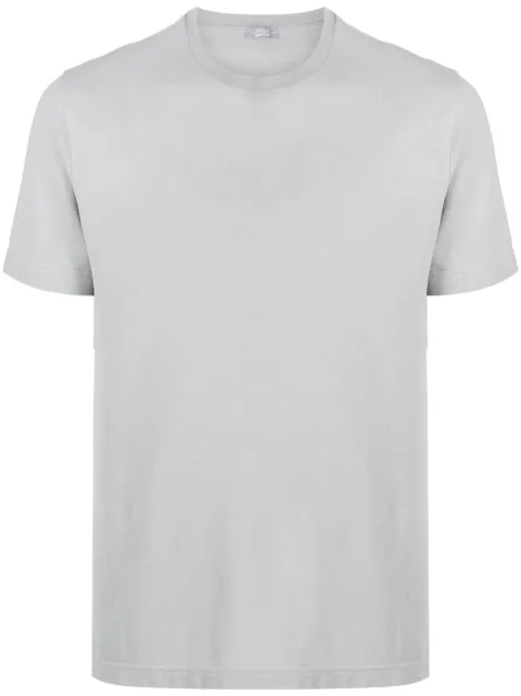 Zanone Ice cotton T-shirt Grey 812597ZG380