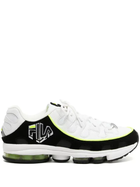 Fila logo-print lace-up sneakers White 1RM00403115