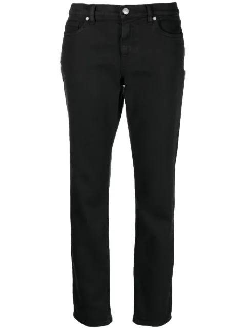 P.A.R.O.S.H. straight-leg jeans Black CABAREX23WD231016