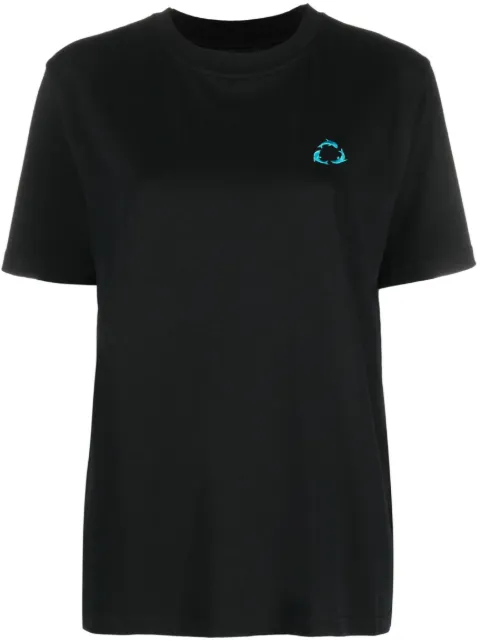 Botter slogan-print crew-neck T-shirt Black 3019DS002