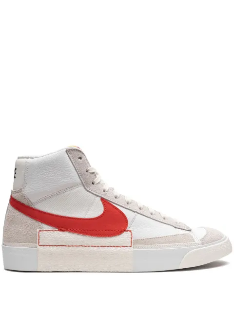 Nike Blazer Mid 77 Remastered "Pro Club" sneakers White DQ7673