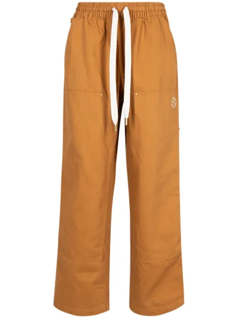 PUMA x Rhuigi double-knee trousers Brown 53950987