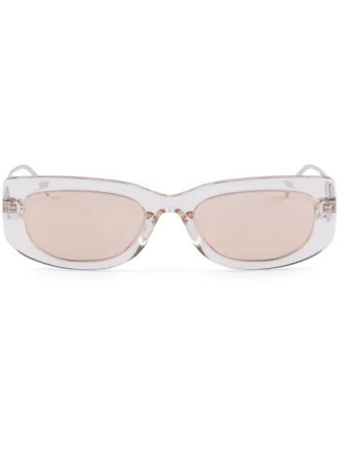 Prada Eyewear Symbole rectangle-frame sunglasses Neutrals SPR14YC53E19M