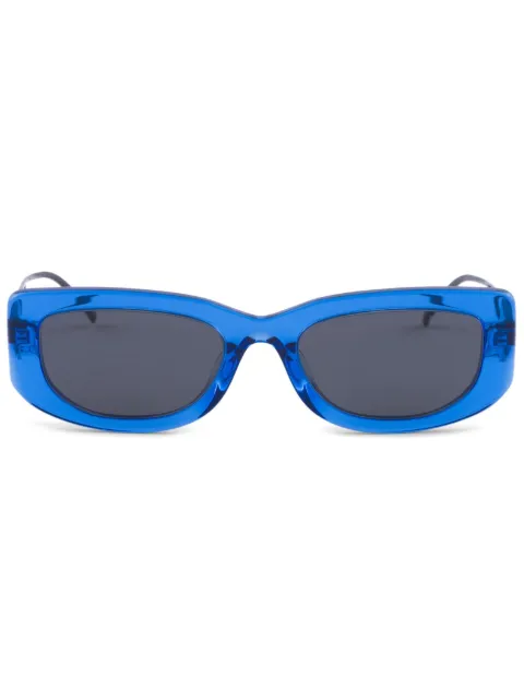 Prada Eyewear Symbole rectangle-frame sunglasses Blue SPR14YC053E18M