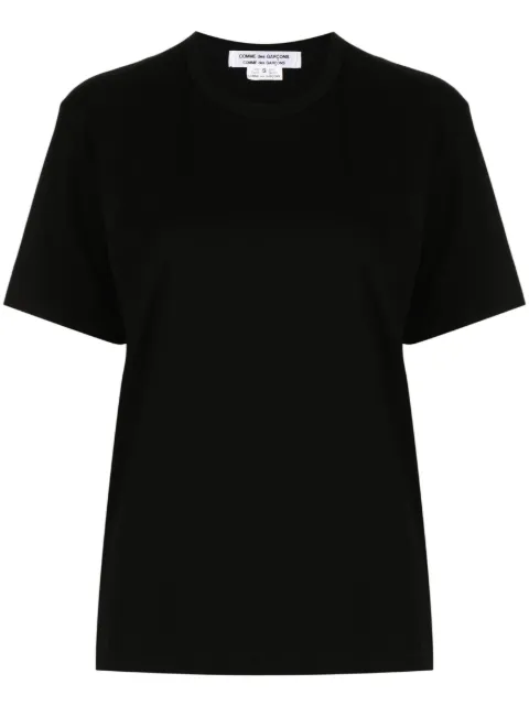 Comme Des Garçons Comme Des Garçons cotton T-Shirt Black RZT007051