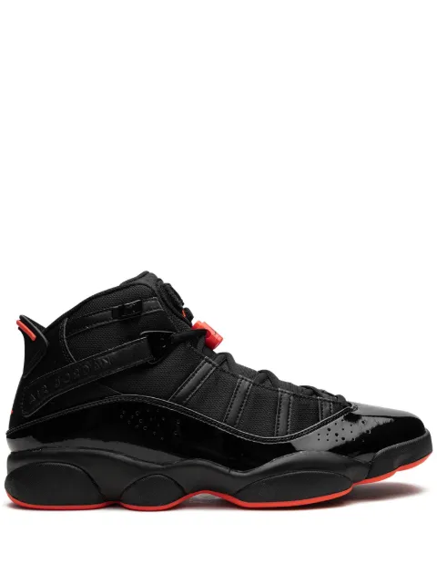 Jordan Jordan 6 Rings "Black Infrared" sneakers Black 322992066
