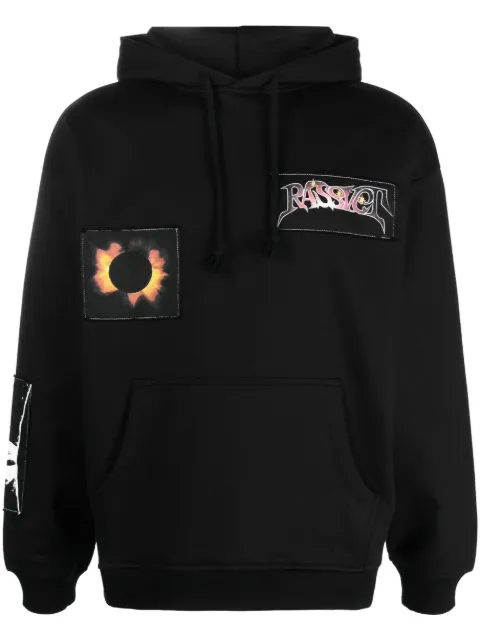 RASSVET Rassvet drawstring cotton hoodie Black PACC12T027