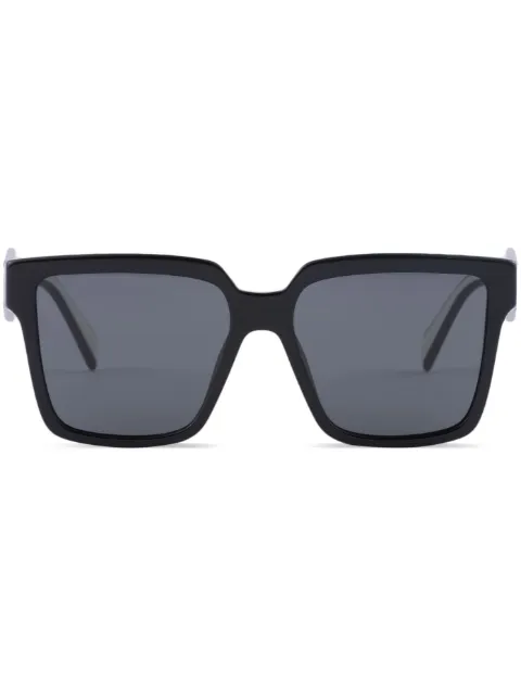 Prada Eyewear rectangle-frame sunglasses Black SPR24ZC56E1AB