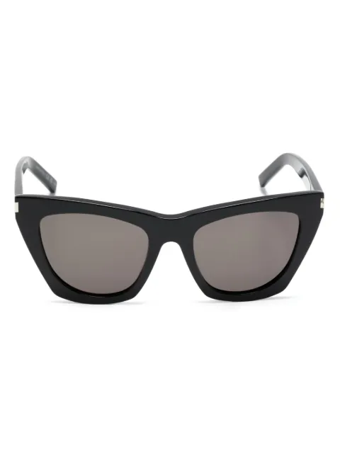 Saint Laurent Eyewear New Wave 214 Kate sunglasses Black 508654Y9901