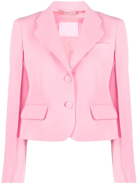 Ermanno Scervino single-breasted blazer Pink D426I717KIK
