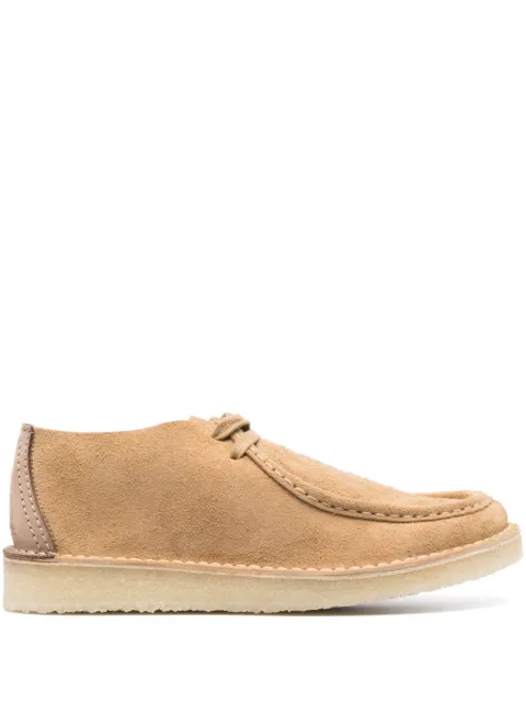 Clarks Originals Desert Nomad suede loafers Neutrals 26172580