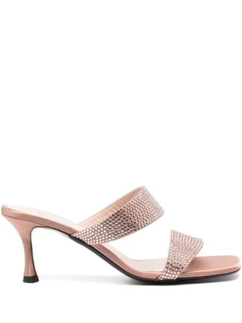 Nº21 rhinestone-embellished sandals Pink 23ECSXNV15234