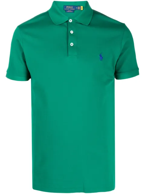 Polo Ralph Lauren Pony-motif polo shirt Green 710541705219
