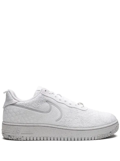 Nike AF1 Crater Flyknit Nn "Whiteout" sneakers White DM0590