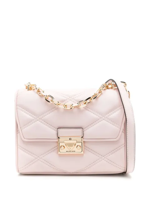 Michael Michael Kors Serena quilted shoulder bag Neutrals 35S2GNRL2U