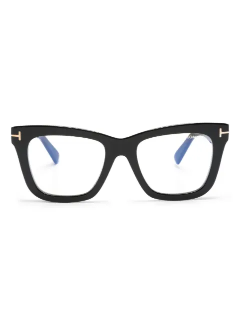 TOM FORD Eyewear square-frame glasses Black TF5881B