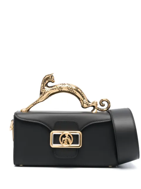 Lanvin Pencil Cat mini bag Black LWBGBR03TOPSE2310