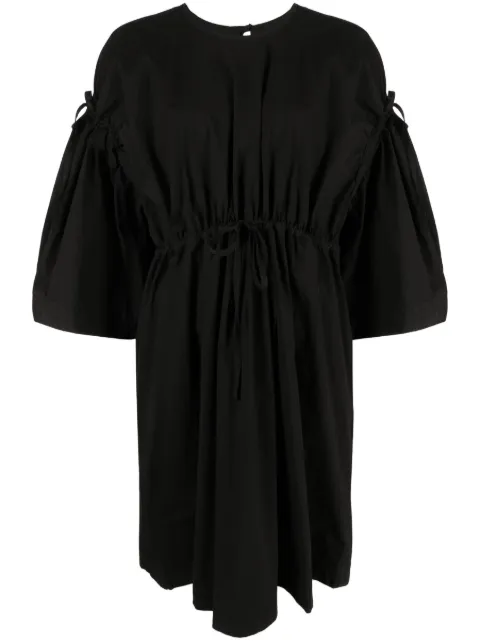 Henrik Vibskov puff-sleeve minidress Black SS23KEYF313