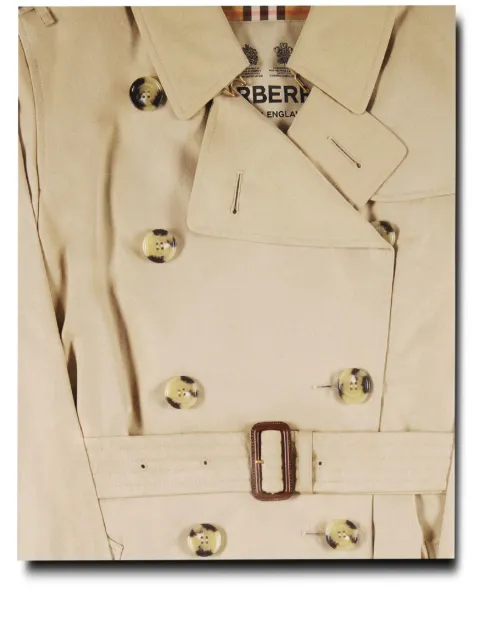 Assouline Burberry hardcover book Neutrals 9781649801609BEIGE