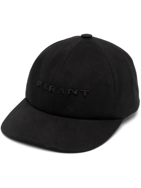 MARANT Tyron embroidered-logo baseball cap Black CQ001XHBA2C04J