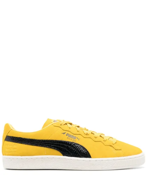 PUMA x Staple suede sneakers Yellow 391567
