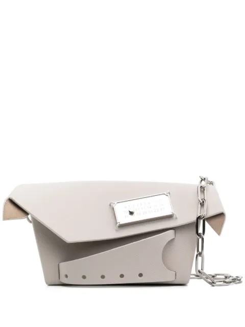 Maison Margiela small Snatched shoulder bag Neutrals S56WF0159P4745