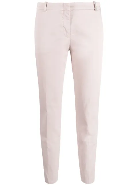 Fabiana Filippi mid-rise cropped trousers Pink PADP02W3640000X800