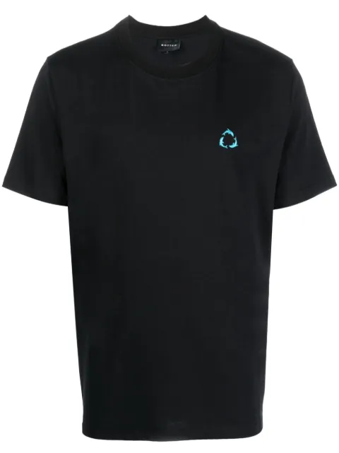 Botter slogan-print crew-neck T-shirt Black 3019DS002
