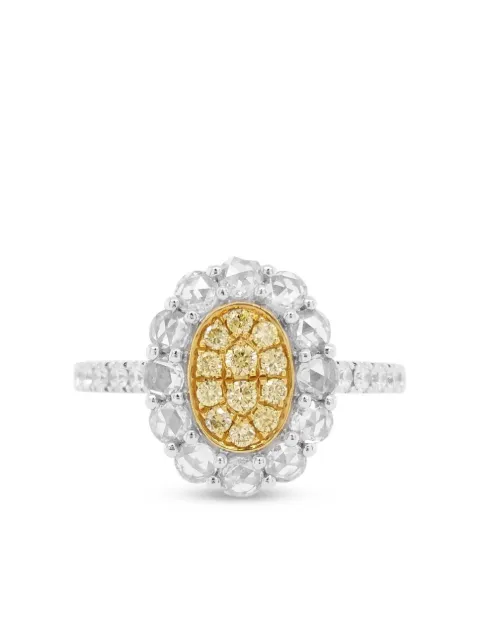 HYT Jewelry diamond ring Silver R544HR