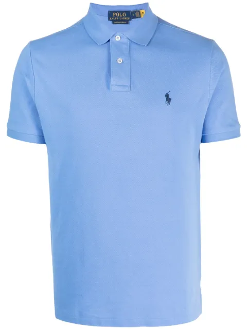 Polo Ralph Lauren cotton polo shirt Blue 710782592012