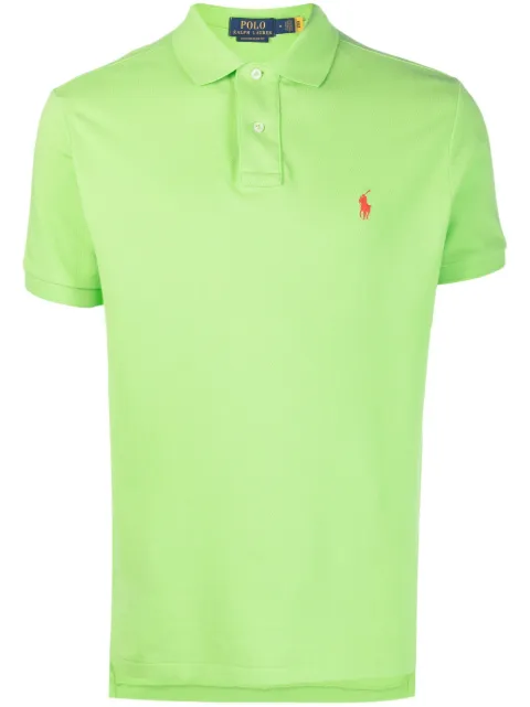 Polo Ralph Lauren Polo Pony cotton polo shirt Green 710782592019
